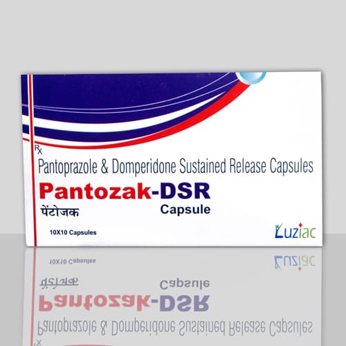 PANTOZAK-DSR Capsules