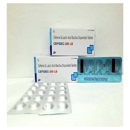 CEFIDEC-200 LB Tablets