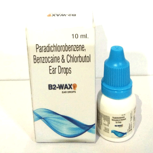 B2WAX Ear Drops