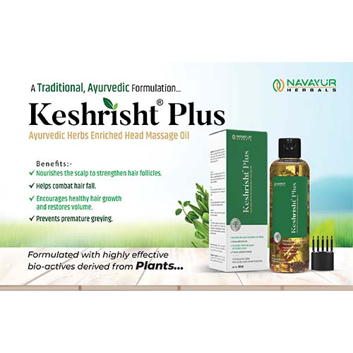 Keshrisht - Plus Massage Oil