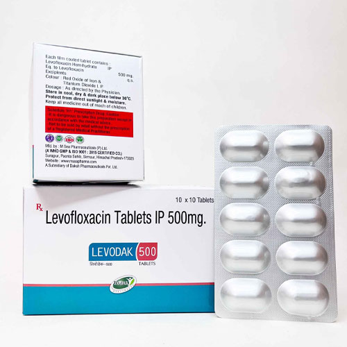 LEVODAK-500 Tablets