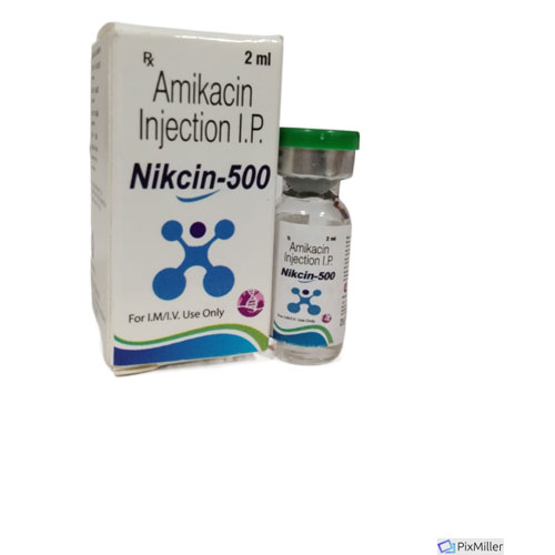 NIKCIN-500 Injection