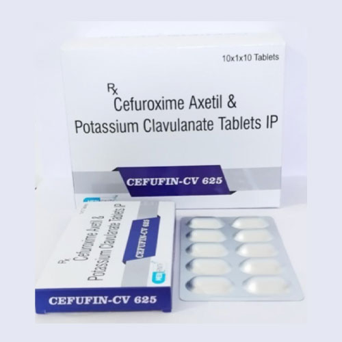 Cefufin-CV 625 Tablets
