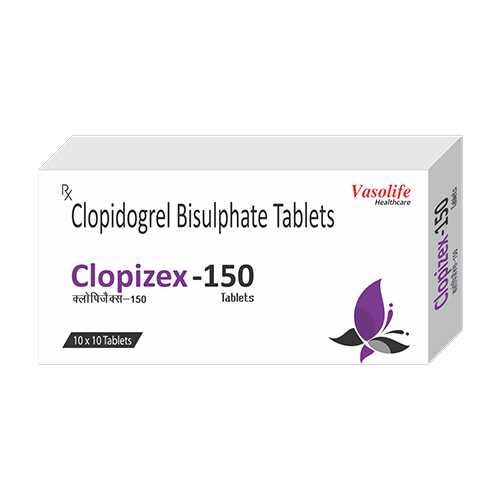 CLOPIZEX-150 Tablets