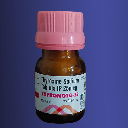 Thyromoto-25 Tablets