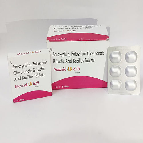 MOXIRID-LB 625 Tablets