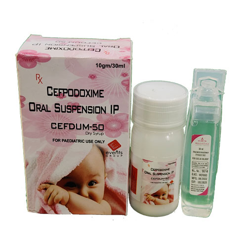 CEFDUM-50 Dry Syrup