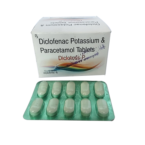 Diclotoss-P Tablets