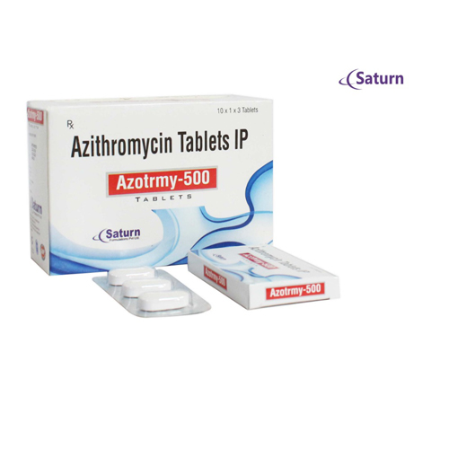 AZOTRMY-500 Tablets (10*1*3)