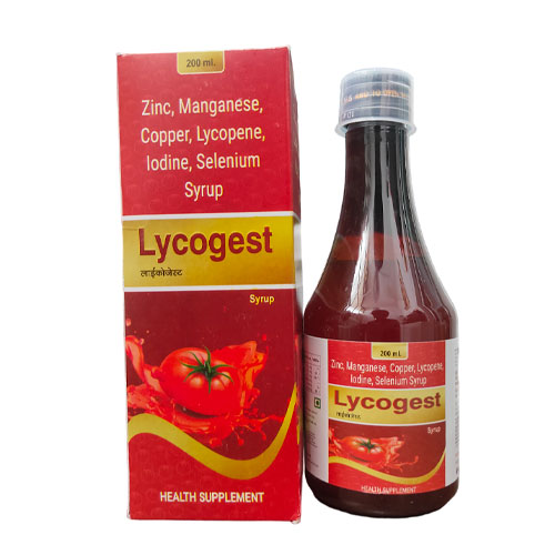 Lycogest-Syrups