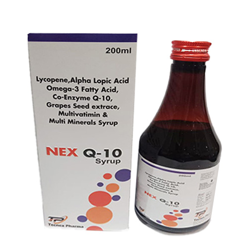 NEX-Q 10 Syrup