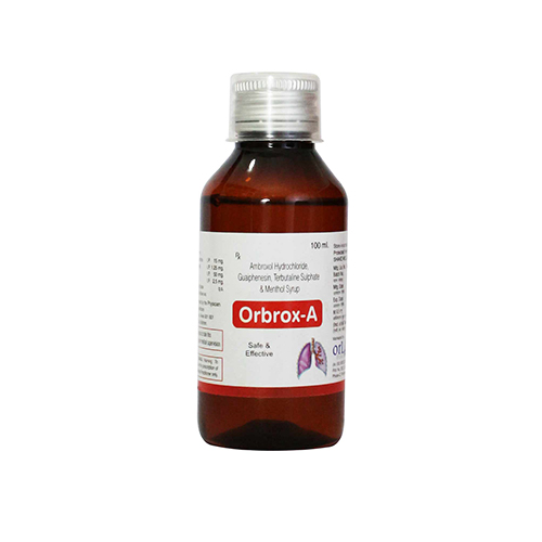 ORBROX-A Syrup