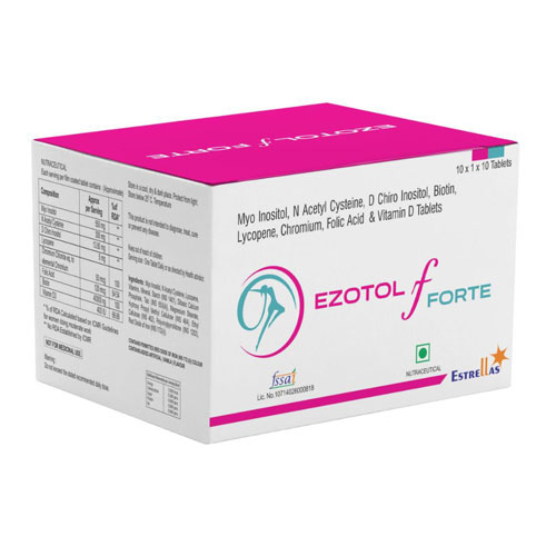 EZOTOL-F FORTE Tablets