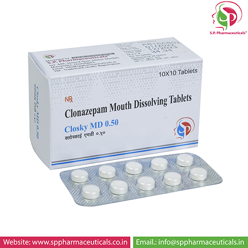 CLOSKY-MD 0.50 Tablets