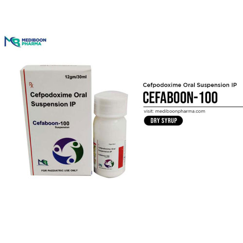 CEFABOON 100 Dry Syrup