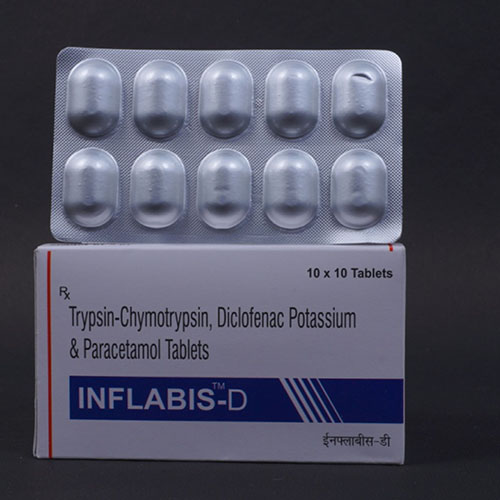 INFLABIS-D Tablets