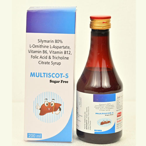Multiscot-S Syrups