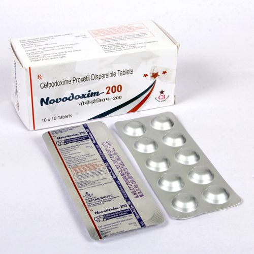 NOVODOXIM-200 Tablets