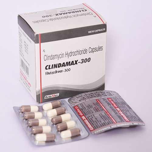CLINDAMAX-300 Capsules