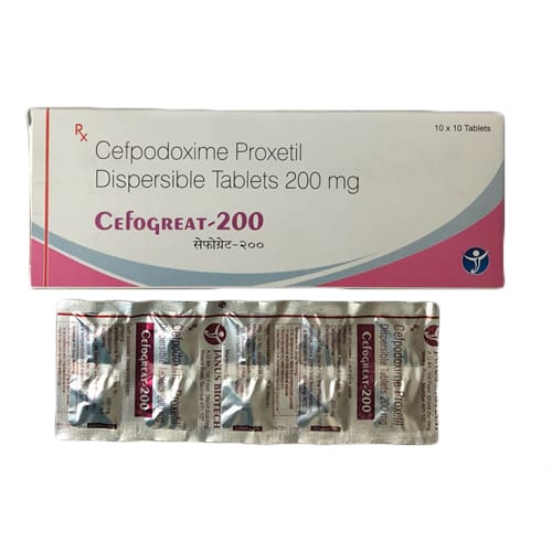 CEFOGREAT-200 Tablets