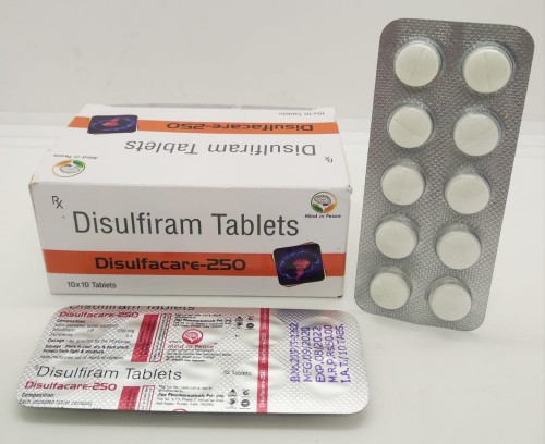 DISULFACARE 250MG-Tablets