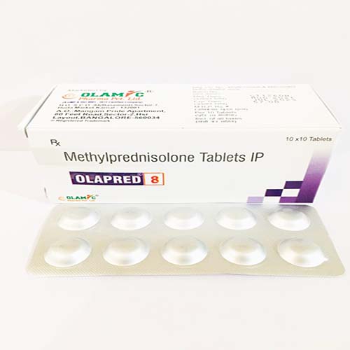 OLAPRED-8 Tablets