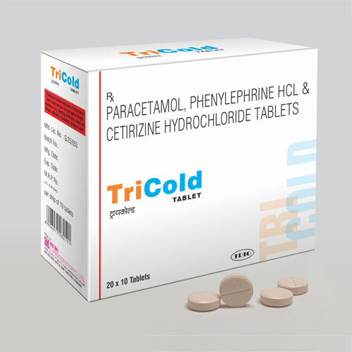 TRICOLD Tablets