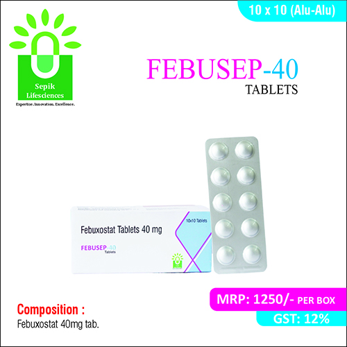 FEBUSEP-40 Tablets