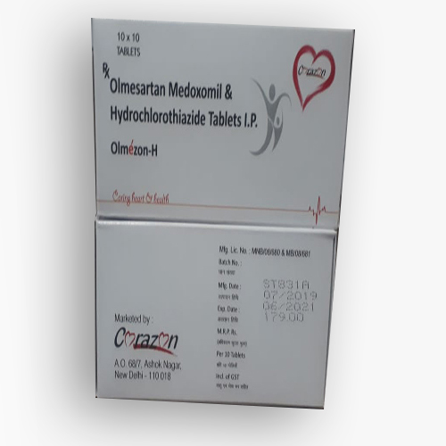 OLMEZON-40 H Tablets