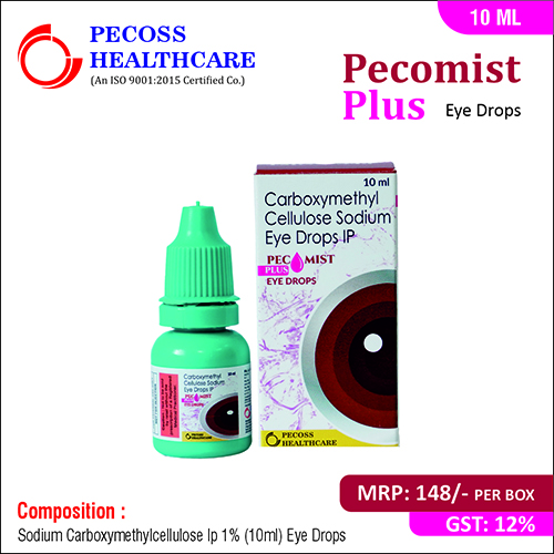 PECOMIST PLUS Eye Drops