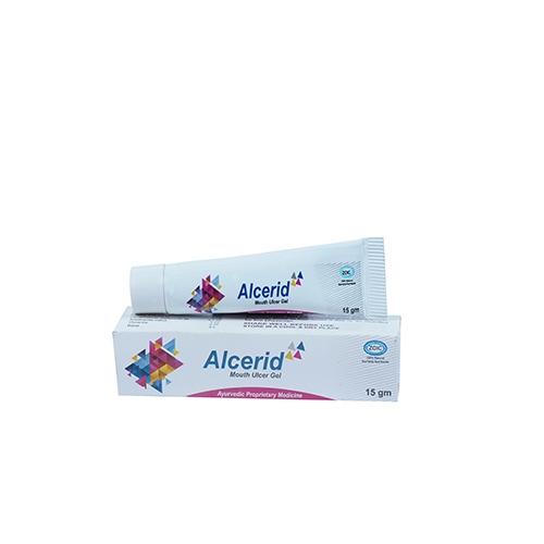 ALCERID Mouth Ulcer Gel