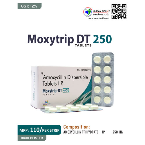 MOXYTRIP-CL 250 TABLETS
