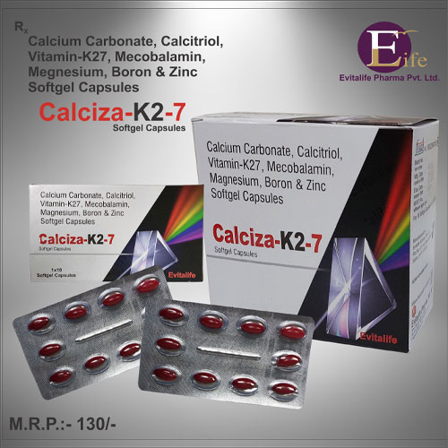 CALCIZA-K2-7 Soft Gel Capsules