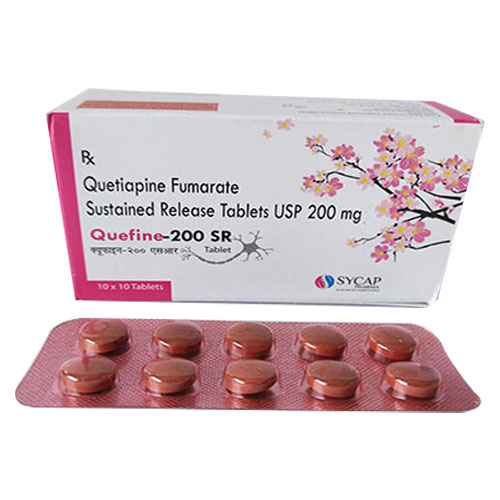QUEFINE-200 SR Tablets