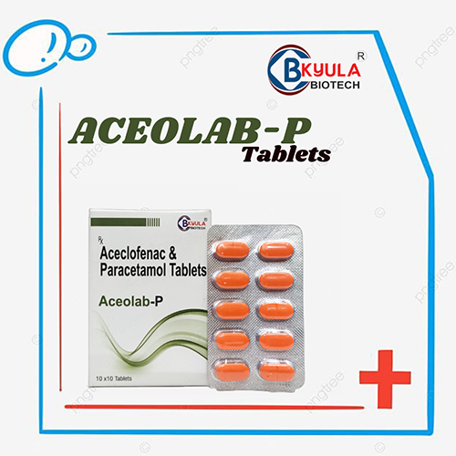 ACEOLAB-P Tablets (10X10 BLISTER)