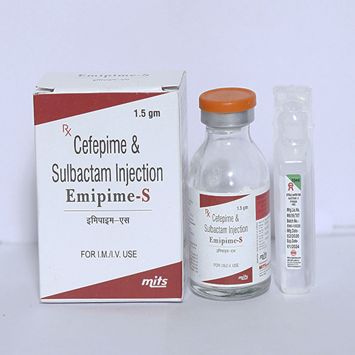EMIPIME-S 1.5 gm Injection
