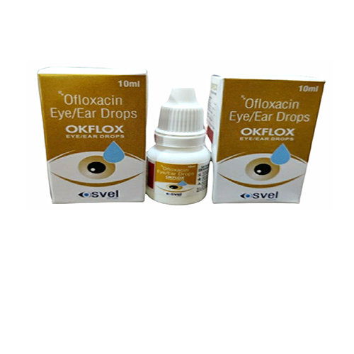 OKFLOX Eye Drops