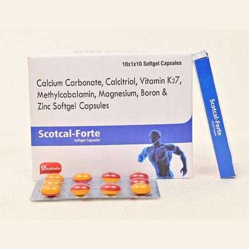 Scotcal-Forte Softgel Capsules