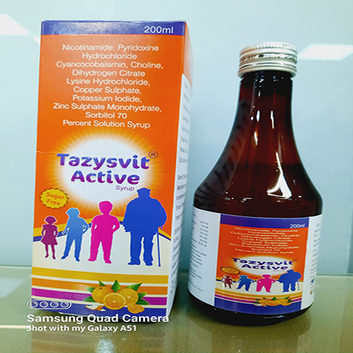 TAZYSVIT-ACTIVE Syrup