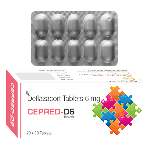 CEPRED-D6 Tablets