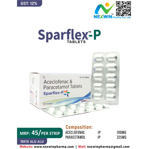 SPARFLEX™-P Tablets