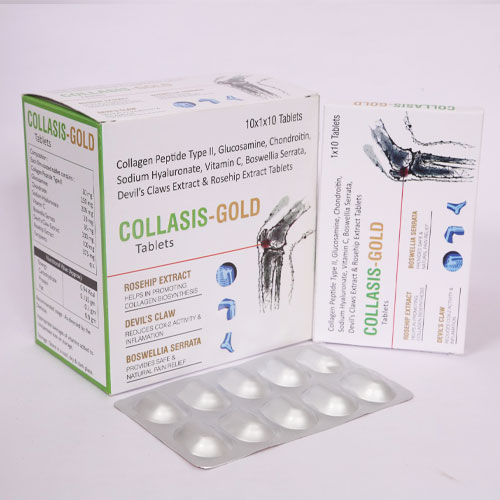 COLLASIS-GOLD Tablets