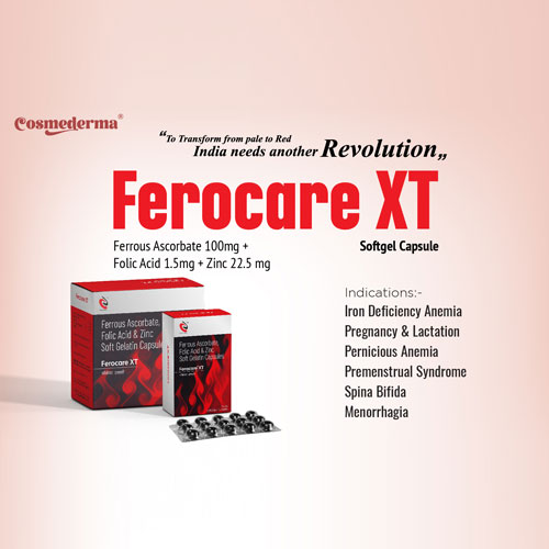 Ferocare - XT Softgel Capsules