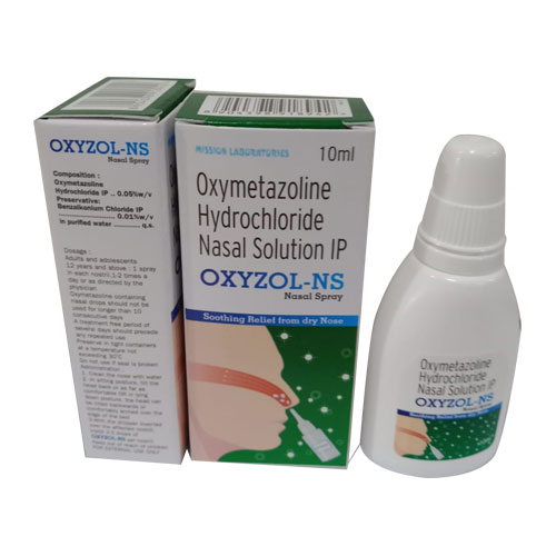 OXYZOL-NS Nasal Spray