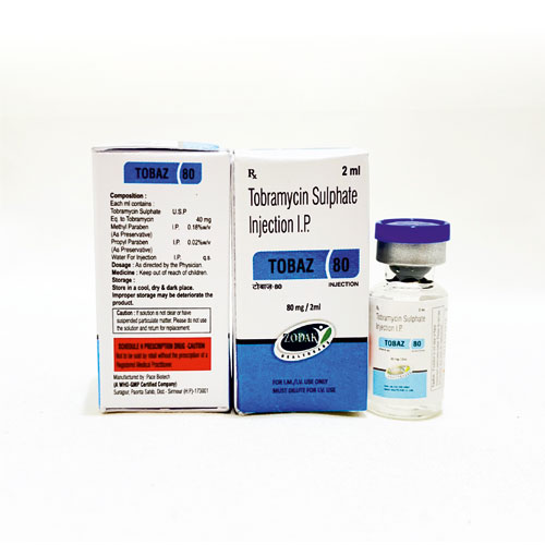 TOBAZ-80 Injections