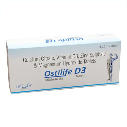 OSTILIFE-D3 Tablets