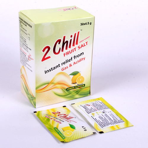 2-CHILL Sachets