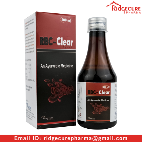 RBC CLEAR Syrup