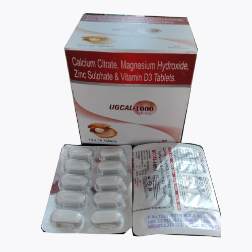 UGCAL-1000 Tablets