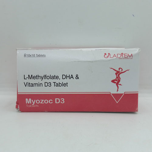 MYOZOC-D3 TABLETS